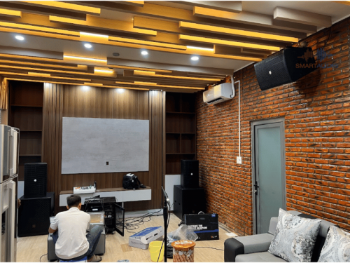 Dàn Karaoke Phòng Khách Biệt Thự tại Quận 2