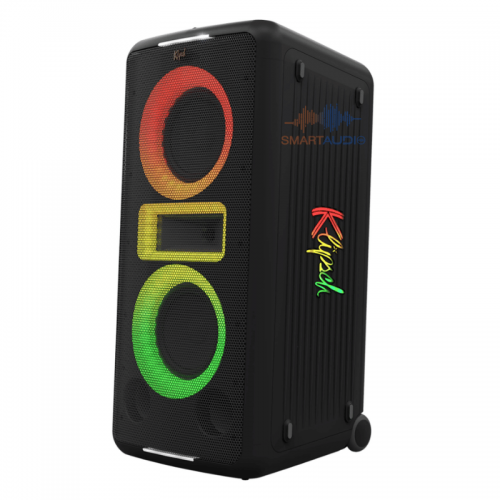 Loa Klipsch New York, Pin 18 giờ, Chống nước IPX4, Bluetooth 5.2