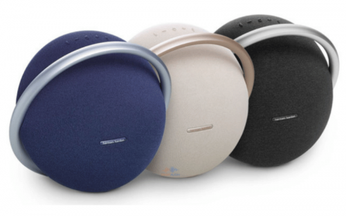 Loa Harman Kardon Onyx Studio 8 | Âm thanh 50W, Bluetooth 5.2, Pin 8h