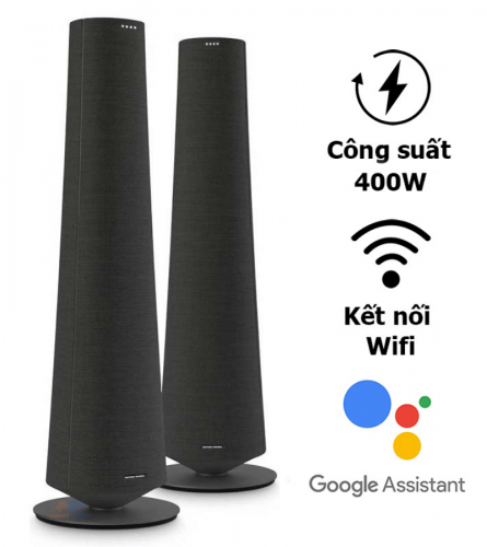 Loa Harman Kardon Citation Tower | Loa đứng không dây Hi-Fi cao cấp