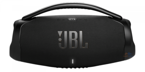 Loa JBL Boombox 3 Wi-Fi | Âm thanh JBL Pro, Wi-Fi 6, Pin 24h, IP67