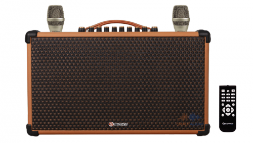 Loa Sumico BT-S65 | Loa Karaoke xách tay có micro không dây