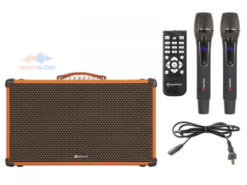 Loa Sumico BT-S82 | Karaoke di động 250W, Micro không dây