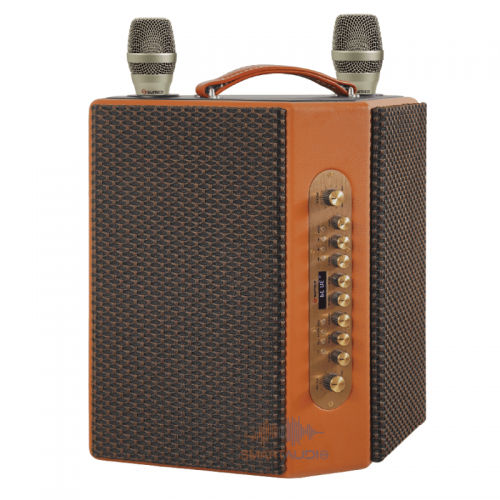 Loa Sumico Hexagon, Karaoke di động 360 độ