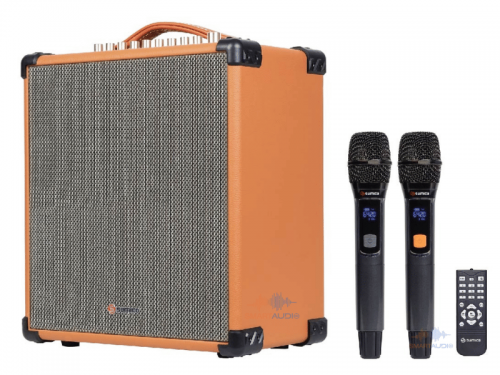 Loa Sumico MSP10 | Loa Karaoke di động đi kèm Micro không dây