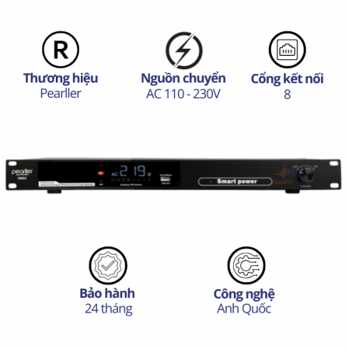 Quản Lý Nguồn Pearller SB 802 Thế Hệ Mới