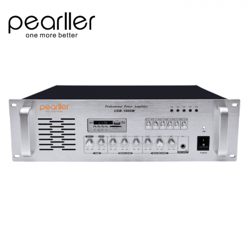 Amply liền mixer Pearller PA-1000USB