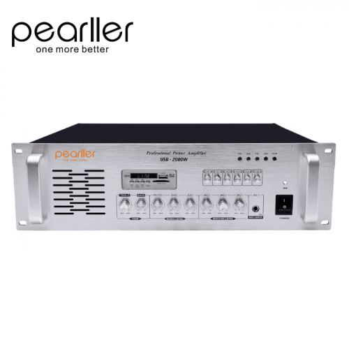 Amply liền mixer Pearller PA-2000USB