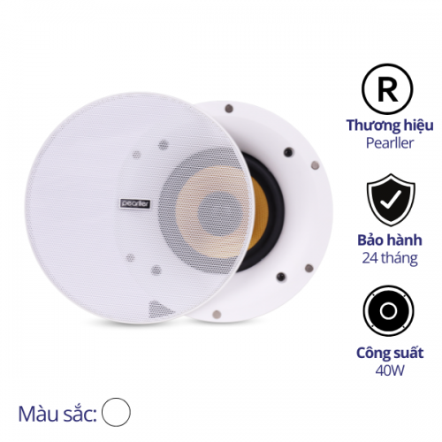 Loa âm trần Pearller HSR177-6C