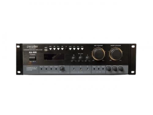 Amply liền mixer Pearller KA 400