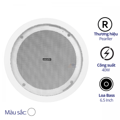 Loa âm trần Pearller HSR182-6C