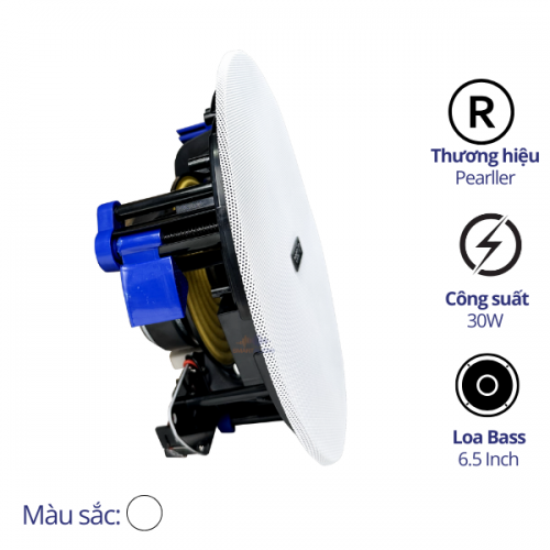 Loa âm trần Pearller HSR186-6C