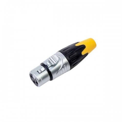 Jack  XLR 3 chân cái LA 1132-G