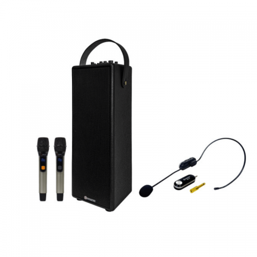 Loa Sumico TS1 | Trợ giảng di động 100W, micro không dây