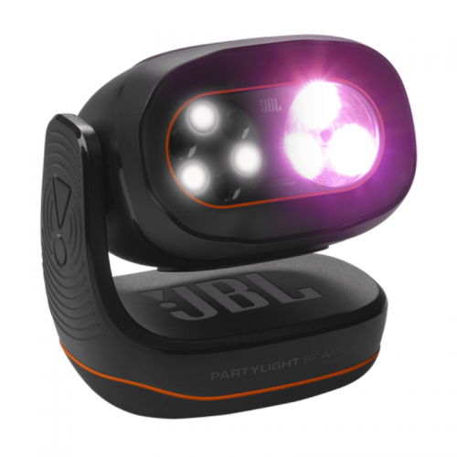 Đèn JBL PartyLight Beam | Bluetooth 5.3, Micro tích hợp