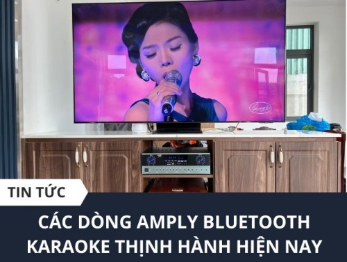 Tổng hợp Amply bluetooth karaoke thịnh hành