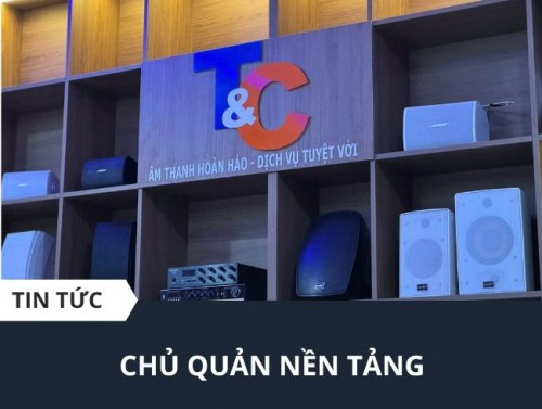 Chủ quản nền tảng