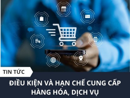 dieu kien và han che cung cap hang hoa dich vu smart audio