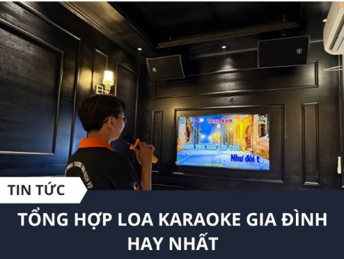 Tổng hợp loa karaoke gia đình hay nhất