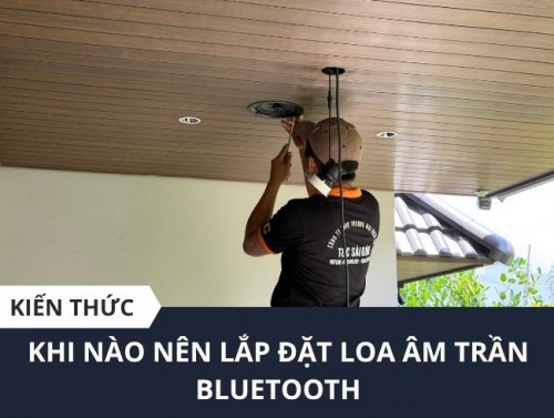 Loa Âm Trần Bluetooth