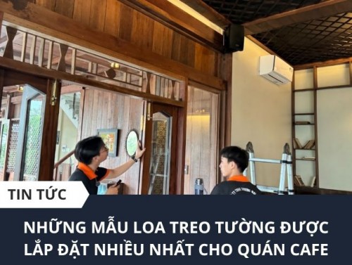 Loa Dùng Cho Quán Cà phê
