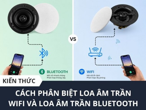 Loa Âm Trần Wifi Là Gì? Xu Hướng Mới Nhất 2025