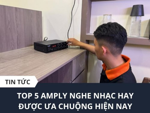 Amply Nghe Nhạc Giá Rẻ