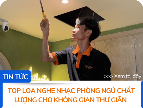 Top loa nghe nhạc phòng ngủ chất lượng cho không gian thư giãn