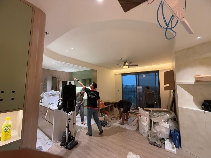 he thong loa am tran cho phong khach tai chung cu vinhome quan 9 (2)