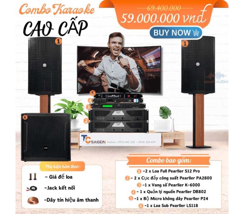 1 Dàn Karaoke phòng hát gia đình tại Thủ Đức