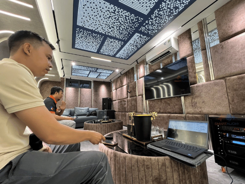 1Dàn Karaoke Phòng Hát Gia Đình tại Thủ Đức