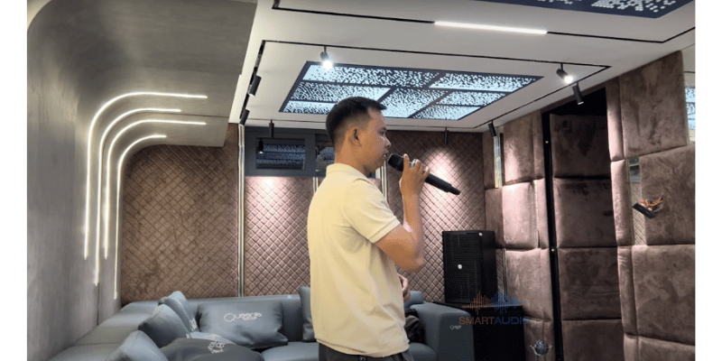 Dàn Karaoke Phòng Hát Gia Đình tại Thủ Đức