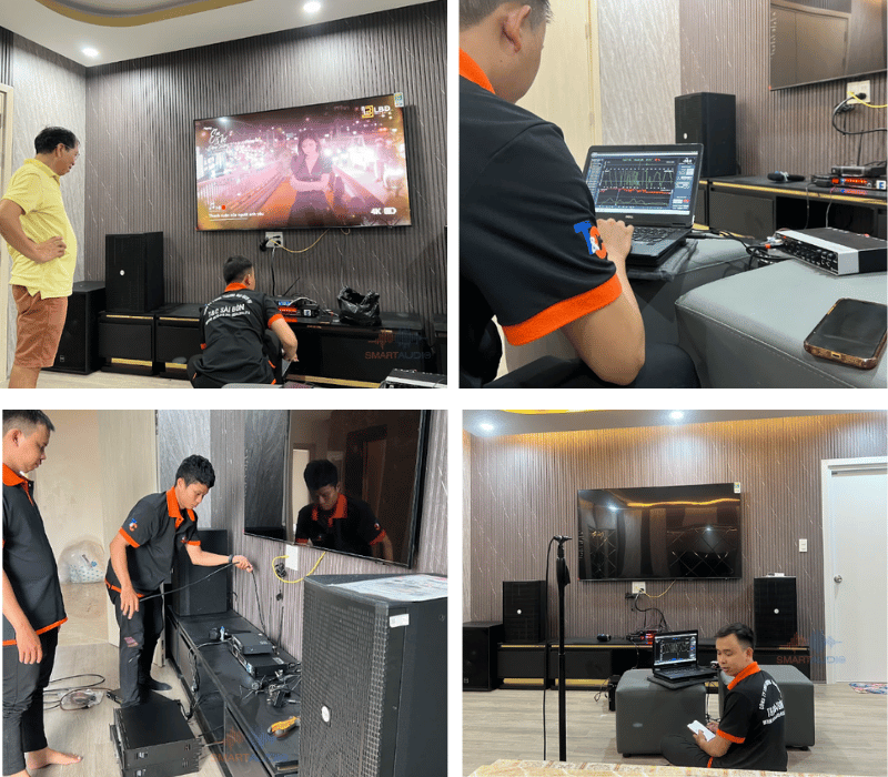 1 Dàn Karaoke Phòng Khách Biệt Thự tại Quận 2