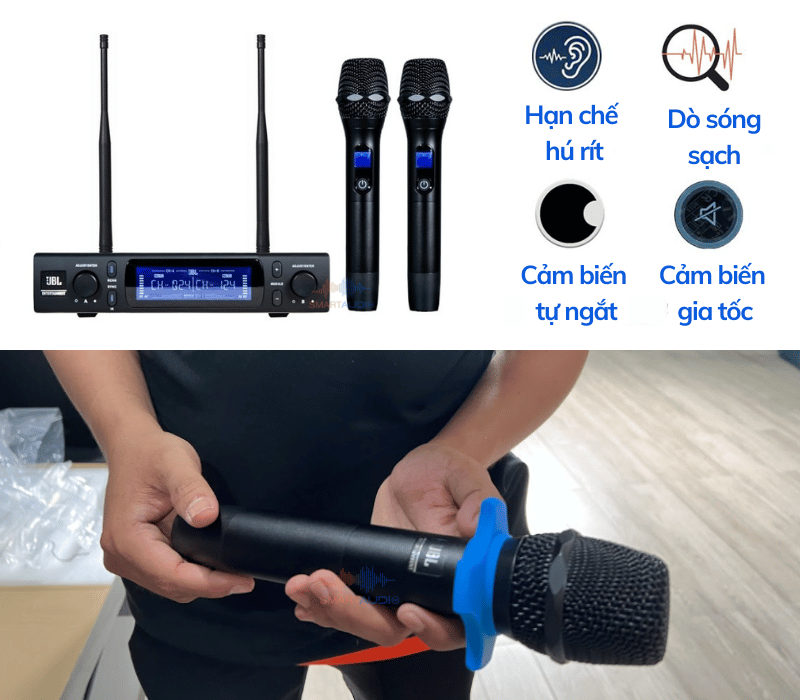 Bộ Micro không dây JBL VM300