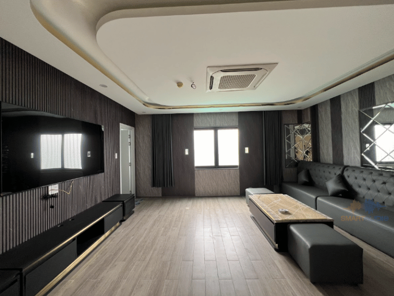 Dàn Karaoke Phòng Khách Biệt Thự tại Quận 2