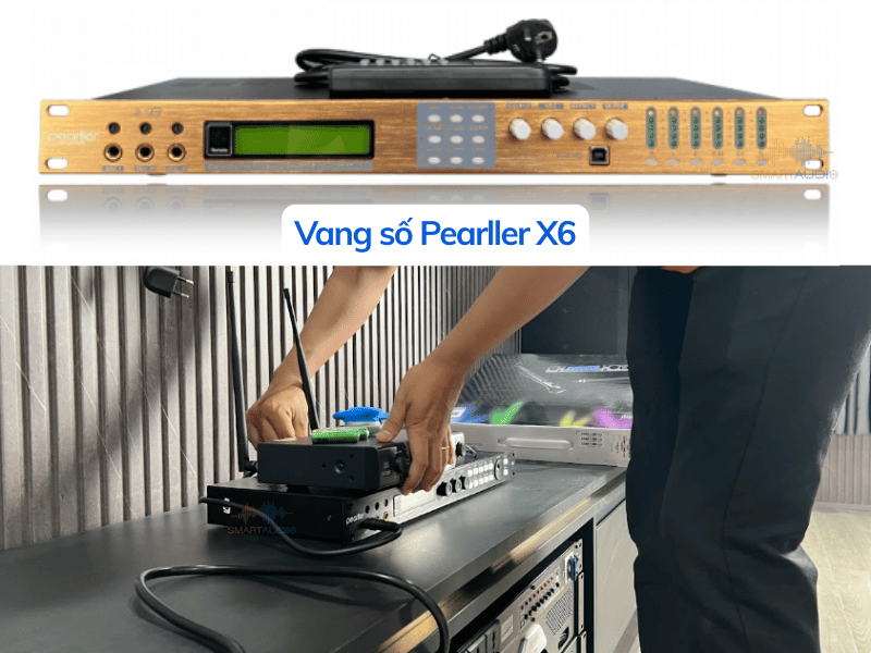 Vang số Pearller X6