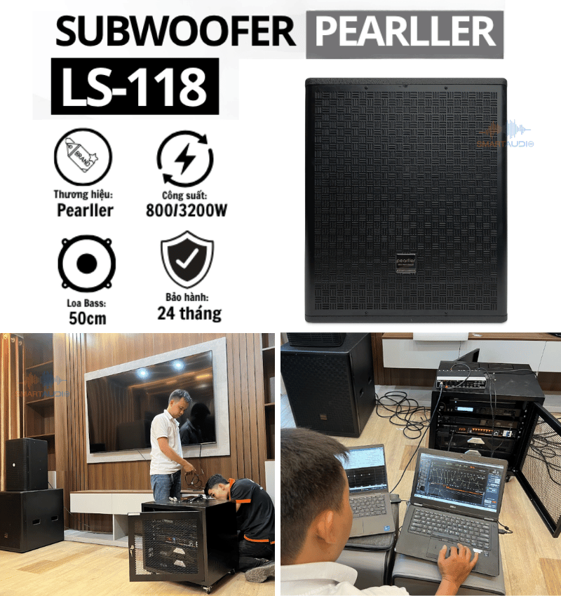 Loa Subwoofer Pearller LS118