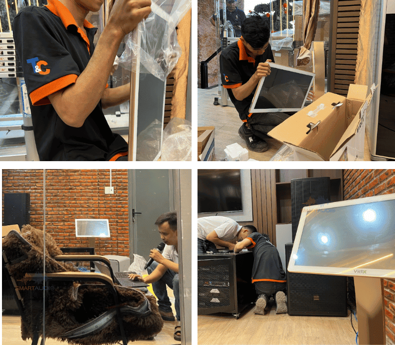 Màn hình cảm ứng VietK