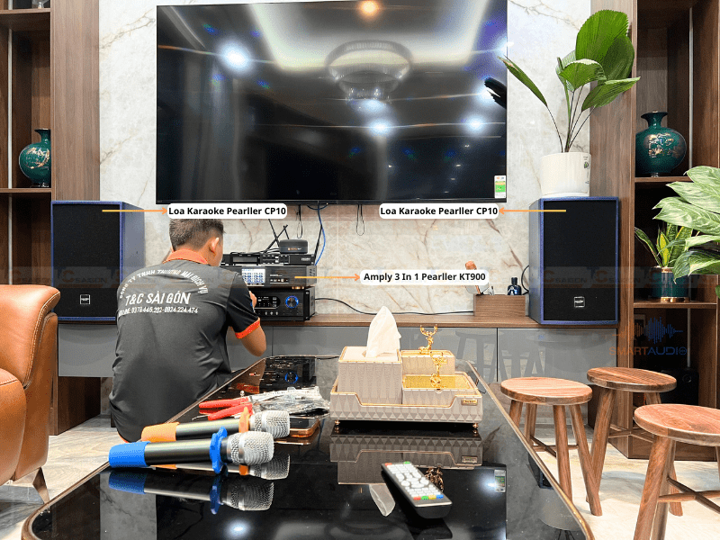 1 Lắp Đặt Dàn Karaoke Mini Gia Đình tại TP HCM