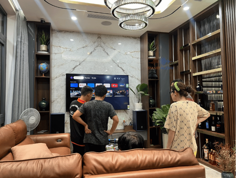 1Lắp Đặt Dàn Karaoke Mini Gia Đình tại TP HCM