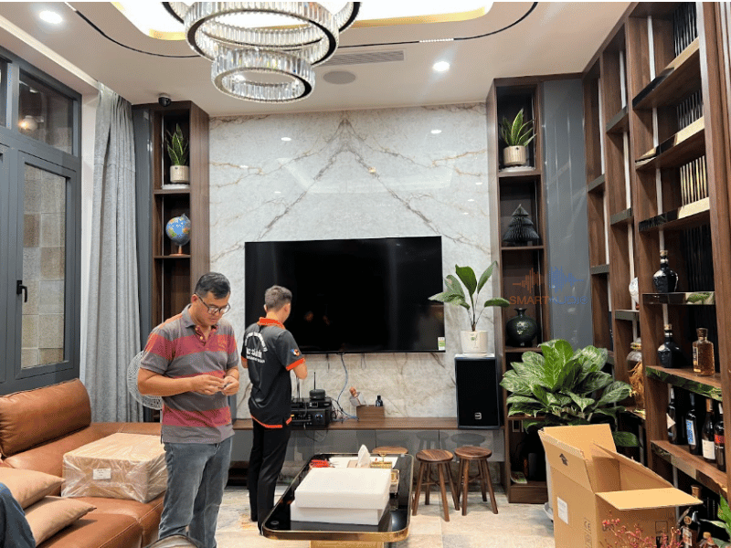 Lắp Đặt Dàn Karaoke Mini Gia Đình tại TP HCM