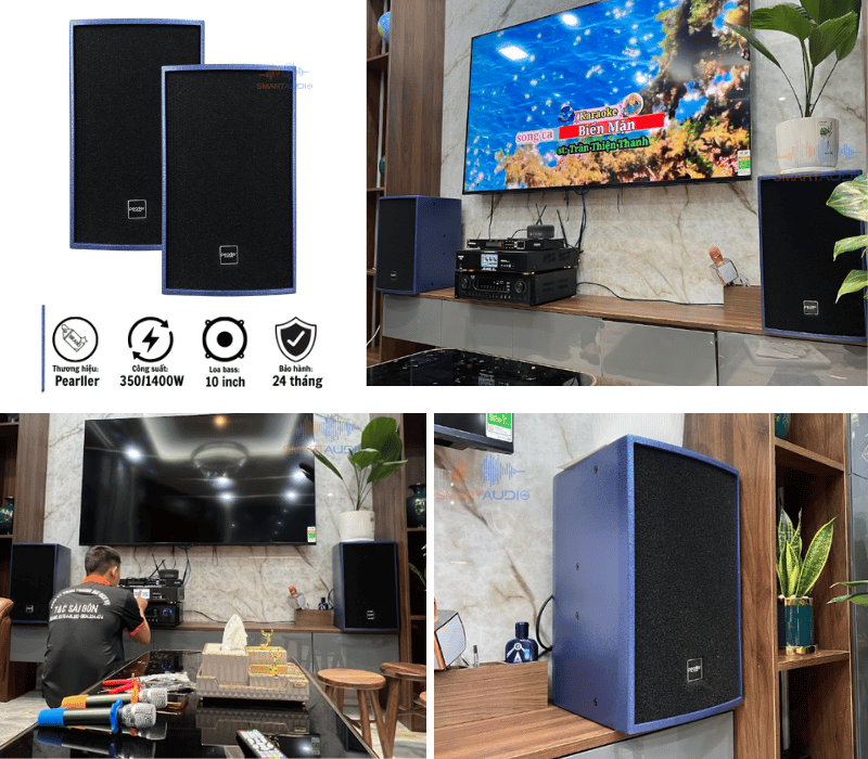 Loa Full Pearller CP10