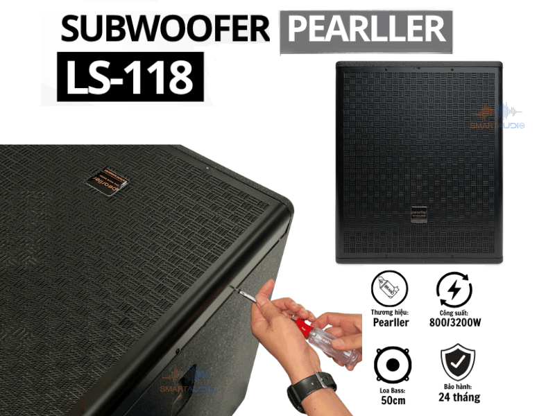Loa Subwoofer Pearller LS 118