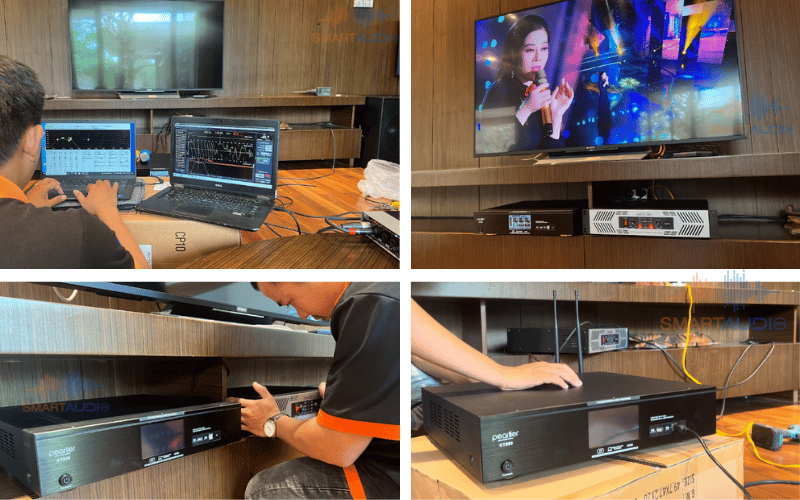 1 Thiết Kế Dàn Karaoke cho Biệt Thự tại Vũng Tàu