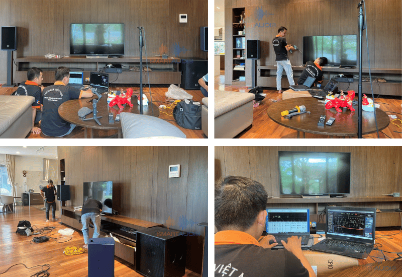 1 Thiết Kế Dàn Karaoke cho Biệt Thự tại Vũng Tàu