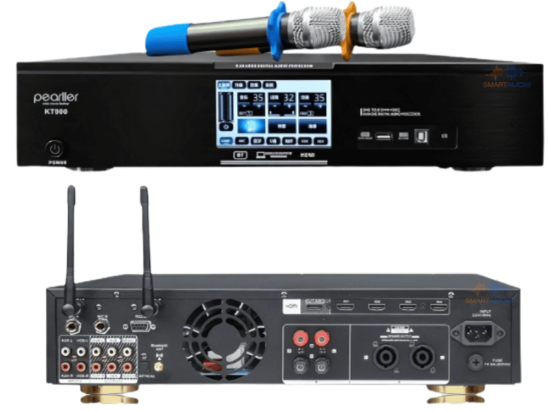 Amply Karaoke Pearller 3 IN 1 Pearller KT900