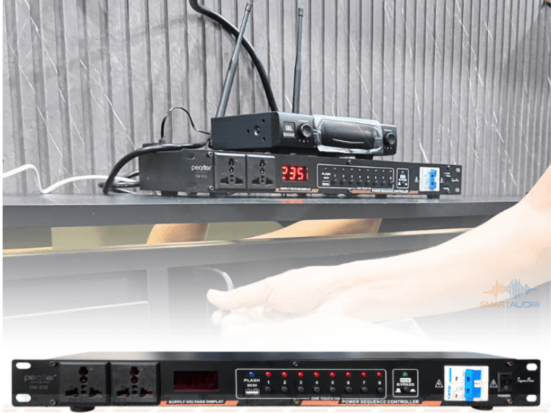 Bộ quản lý nguồn Pearller DB802