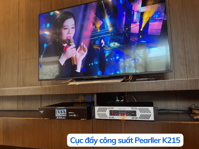 Cục đẩy công suất Pearller K215