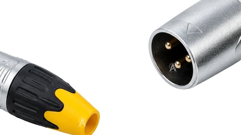 jack xlr 3 chan duc la 1133 g