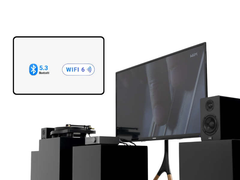 wiim amp pro bluetooth